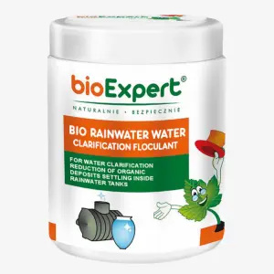 Water Butt Cleaner Powder 450g - Non-Toxic Bio Rainwater Water Butt Treatment for Rain collectors - Safe for Plants & Pets