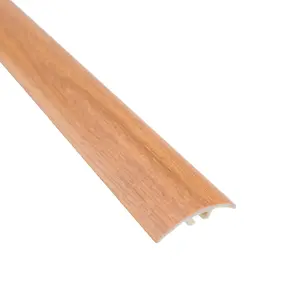 Upvc wood effect door edging floor trim threshold pvc self-adhesive 1000mm x 32mm e66 amber oak