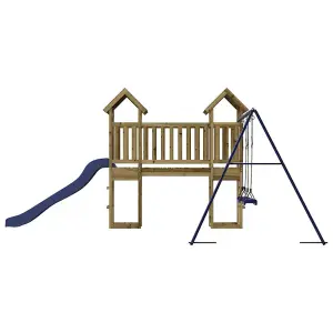 Berkfield Outdoor Playset Impregnated Wood Pine