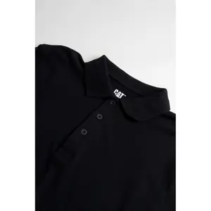 Caterpillar - Essentials - Black - Polo Shirt - XL