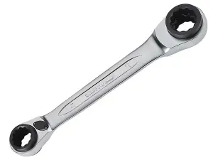 Bahco S4RM-21-27 S4RM Series Reversible Ratchet Spanner 21/22/24/27mm BAHS4RM2127