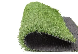 Artificial Grass 1x3m Garden Outdoor Green Fake Lawn Astro Turf 20mm Pile Thick