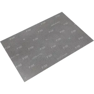 10 PACK - Mesh Orbital Screen Sheets - 12 x 18 Inch - 150 Grit - Orbital Sander