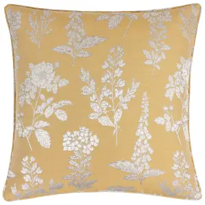 Wylder Sophia Floral Jacquard Feather Filled Cushion