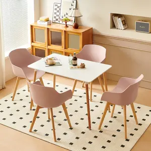 Neve Dining Armchair (Set of 4) Pink