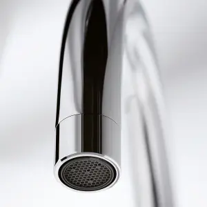 Blanco Mida Single Lever Monobloc Mixer Tap Chrome 517742