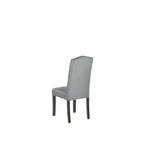 Lynnville Upholstered Dining Chair (Set of 2) Grey