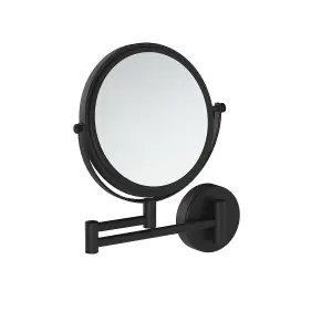 Cosmic Wall Magnifying Mirror Matte Black Essentials (X5)