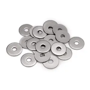 10 x Heavy Duty 14mm Washers, Form C, for Nuts Bolts & Screws