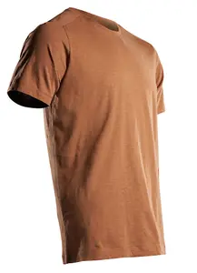 Mascot Customized Modern Fit T-shirt (Nut Brown)  (XXXX Large)