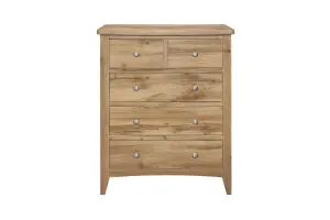 Birlea Hampstead 3 + 2 Chest Oak