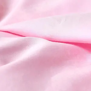 Homescapes Pink Egyptian Cotton Flat Sheet 200 TC, King