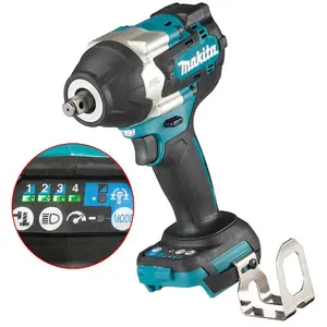 Makita DTW700Z 18v LXT Brushless Impact Wrench 1/2" Drive 4 Stage + Makpac Case