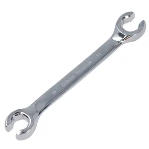 13mm + 14mm Metric Combination Flare Nut Brake Gas Fuel Pipe Spanner Wrench