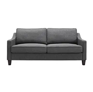 Luke 2-Seater Sofa in Fabric Grey