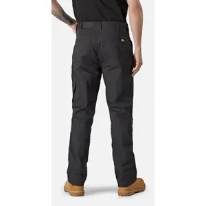 Dickies Action Flex Trade Work Trousers Black - 40R