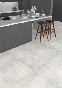 Urban Cement Grey XL 600mm x 1200mm Porcelain Wall & Floor Tiles (Pack of 2 w/ Coverage of 1.44m2)