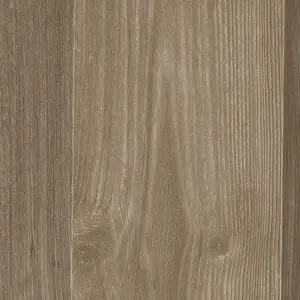 Brown Modern Wood Effect Anti-Slip Vinyl Flooring for Home, Shops, Offices, 2.9mm Thick Vinyl Sheet-2m(6'6") X 3m(9'9")-6m²