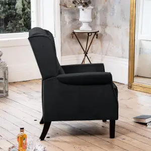 Barksdale Recliner Armchair - Black