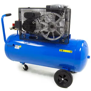 Air Compressor Wolf Professional Dakota 2 Industrial 100L, 14.1 CFM, 3HP