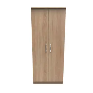 Heddon 2 Door Wardrobe (Ready Assembled)