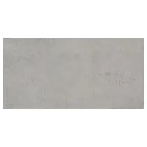 Glen Matt Grey Concrete Effect Porcelain Outdoor Tile - Pack of 8, 5.76m² - (L)600x(W)1200mm