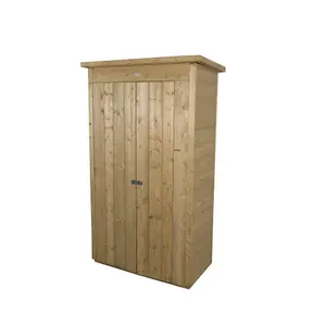 Forest Garden Tall 750L Shiplap Pent Garden storage 1780mm 1080mm