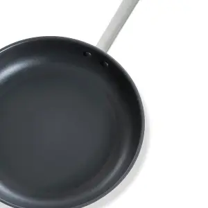 BK Allround Satin Stainless Steel Ceramic Non-Stick Pan with Lid - 28cm