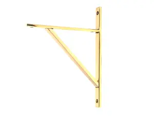 Aged Brass Chalfont Shelf Bracket (260mm x 200mm)