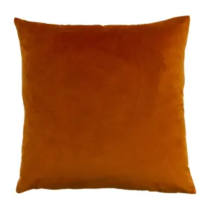 Paoletti Palm Grove Velvet Jacquard Feather Rich Cushion