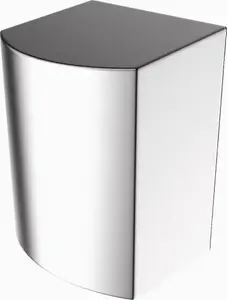 Airvent 1.6Kw-1.2Kw Polished Stainless Steel Low Energy Automatic Fast Dryer