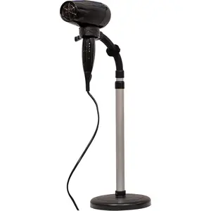 Hands Free Hair Dryer Stand - Flexible Neck Mobility Aid - Fits Most Hair Dryers