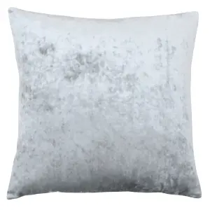 Paoletti Verona Crushed Velvet Polyester Filled Cushion