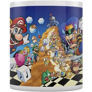 Super Mario Art Mug Multicoloured (One Size)