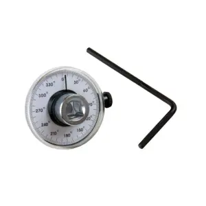 US PRO 1/2" Dr Torque Angle Gauge 360 Degree Rotation Scale Gauge 6796