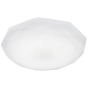 Milagro Hex 36CM 16W(90W) Ceiling Lamp A Highly Efficient Modern Ceiling Lamp With Low Energy LED Light Source Included