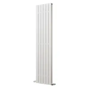 Ximax Vertirad Deluxe HWX150045W White Horizontal or vertical Designer 2559BTU Radiator, (W)445mm x (H)1500mm