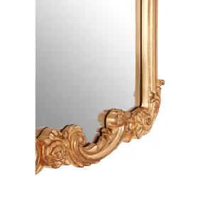 Interiors by Premier Grace Gold Wall Mirror