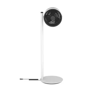 Boneco Matt white 15" 33W Pedestal fan