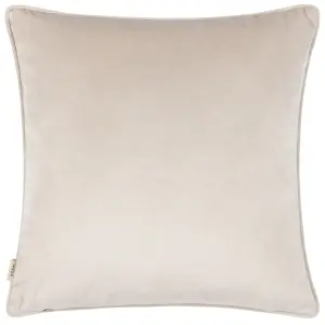 Hoem Lanzo Cut Velvet Piped Polyester Filled Cushion