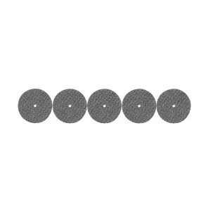 Dremel Cutting disc 32mm x 1mm x 3.2mm, Pack of 5