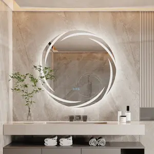 Biyanka Round LED Wall Mirror 60cm H x 60cm W