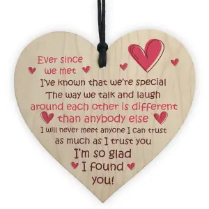 Thank You Gift For Boyfriend Girlfriend Valentines Anniversary Gift For Him Her Keepsake