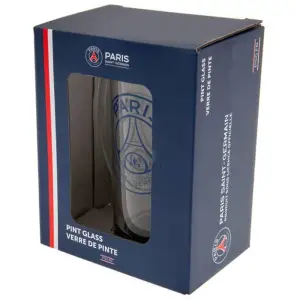 Paris Saint Germain FC Crest Pint Gl Clear/Blue (One Size)