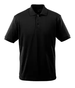 Mascot Crossover Bandol Polo Shirt - Deep Black  (Medium)