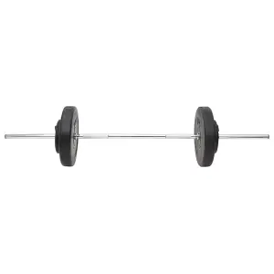 Barbell and Dumbbell with Plates 60 kg