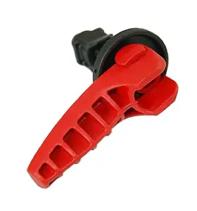 BOSCH Red Clamping Lever (2/Pack) (To Fit: Bosch Rotak Lawnmowers Listed Below)