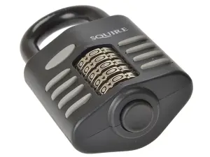 Squire CP60 Heavy-Duty 5-Wheel Combination Padlock - Ultimate Security Lock for Your Belongings