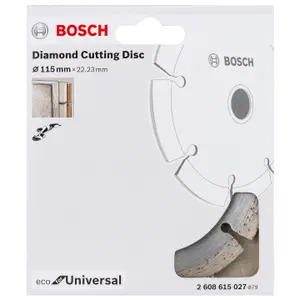 Bosch Professional 115mm x 22.23mm Diamond blade