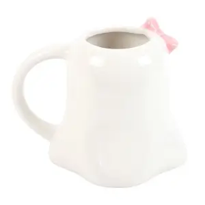 Something Different Miss Boo Ghost Mug White/Violet/Baby Pink (One Size)